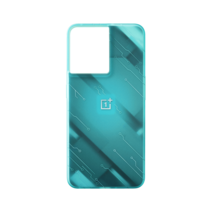Чехол OnePlus Ace Sandstone Bumper Case Green